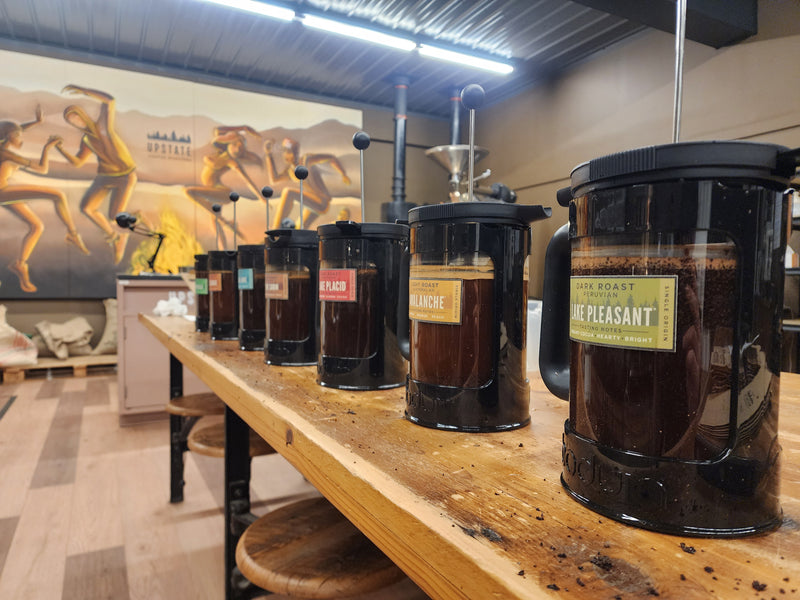 1 Upstate Coffee cold brew