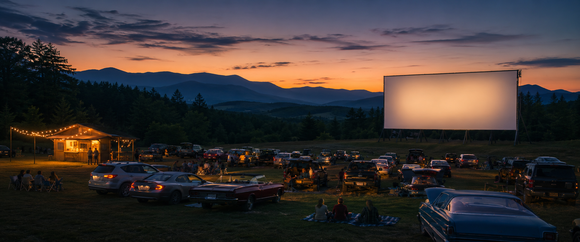 New York State Drive-In Movie Theaters