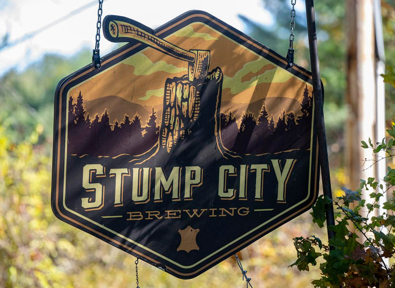 2 Brewed at Stump City