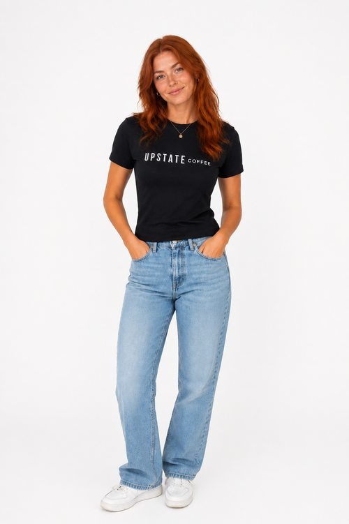 Upstate coffee - Original Logo - Female T-shirt