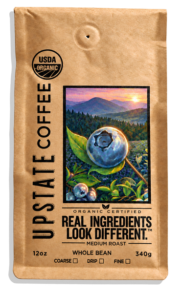 Blueberry Sunrise Medium Roast Upstate Coffee
