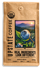 Blueberry Sunrise Medium Roast Upstate Coffee