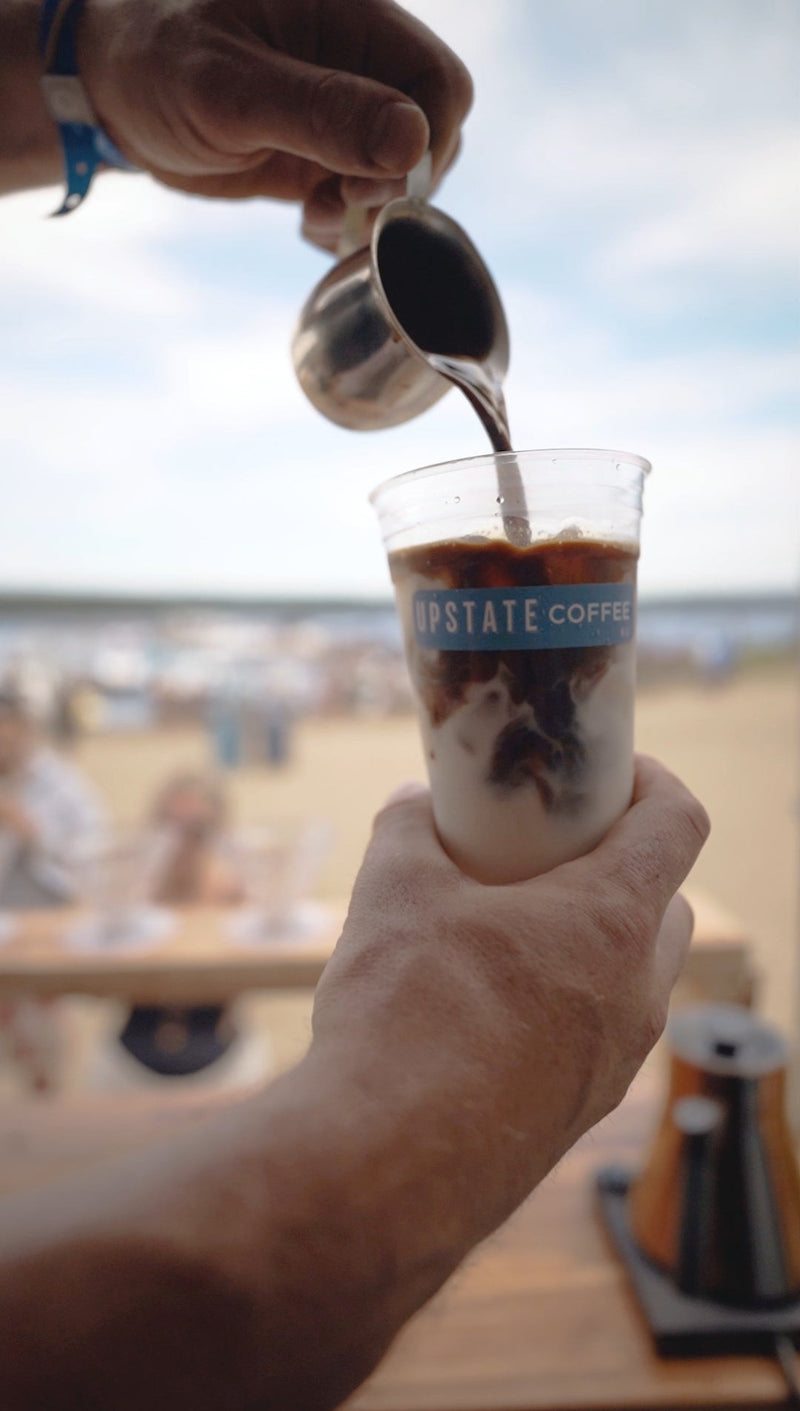 1 At The Cabin coffee