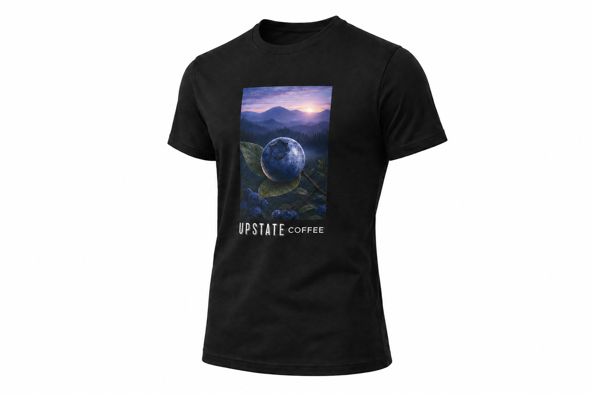 Upstate coffee - Blueberry - female t-shirt