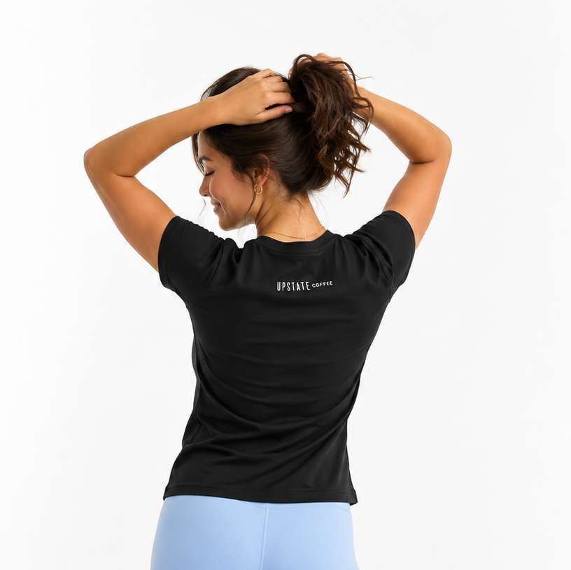 Upstate coffee - Blueberry - female t-shirt
