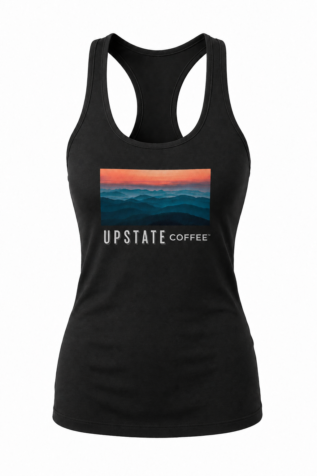 Upstate Coffee - Mountain Scene - Tank Top