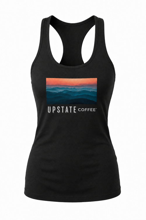 Upstate Coffee - Mountain Scene - Tank Top