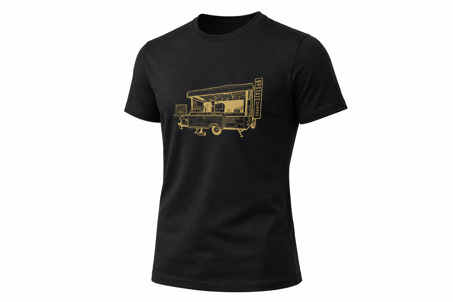 Upstate Coffee - Female - Original Camper Café T-Shirt