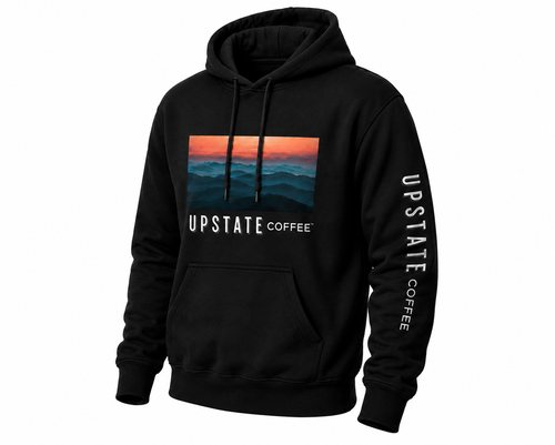 Upstate Coffee - Mountain Sunrise - Male - Hoodie
