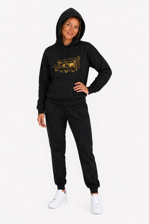 Upstate Coffee - Original Trailer Cafe - Female - Hoodie