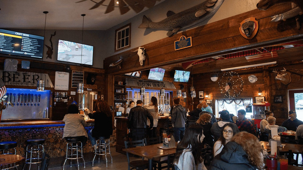 Great Sacandaga Brewing Co. taproom