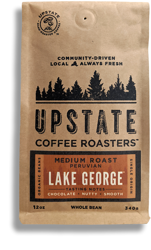 Lake George Medium Roast Upstate Coffee