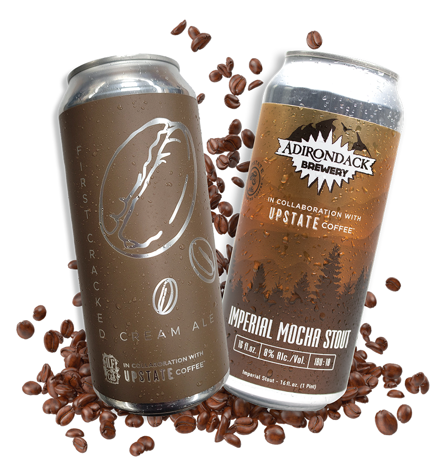 Upstate Coffee beer collaborations