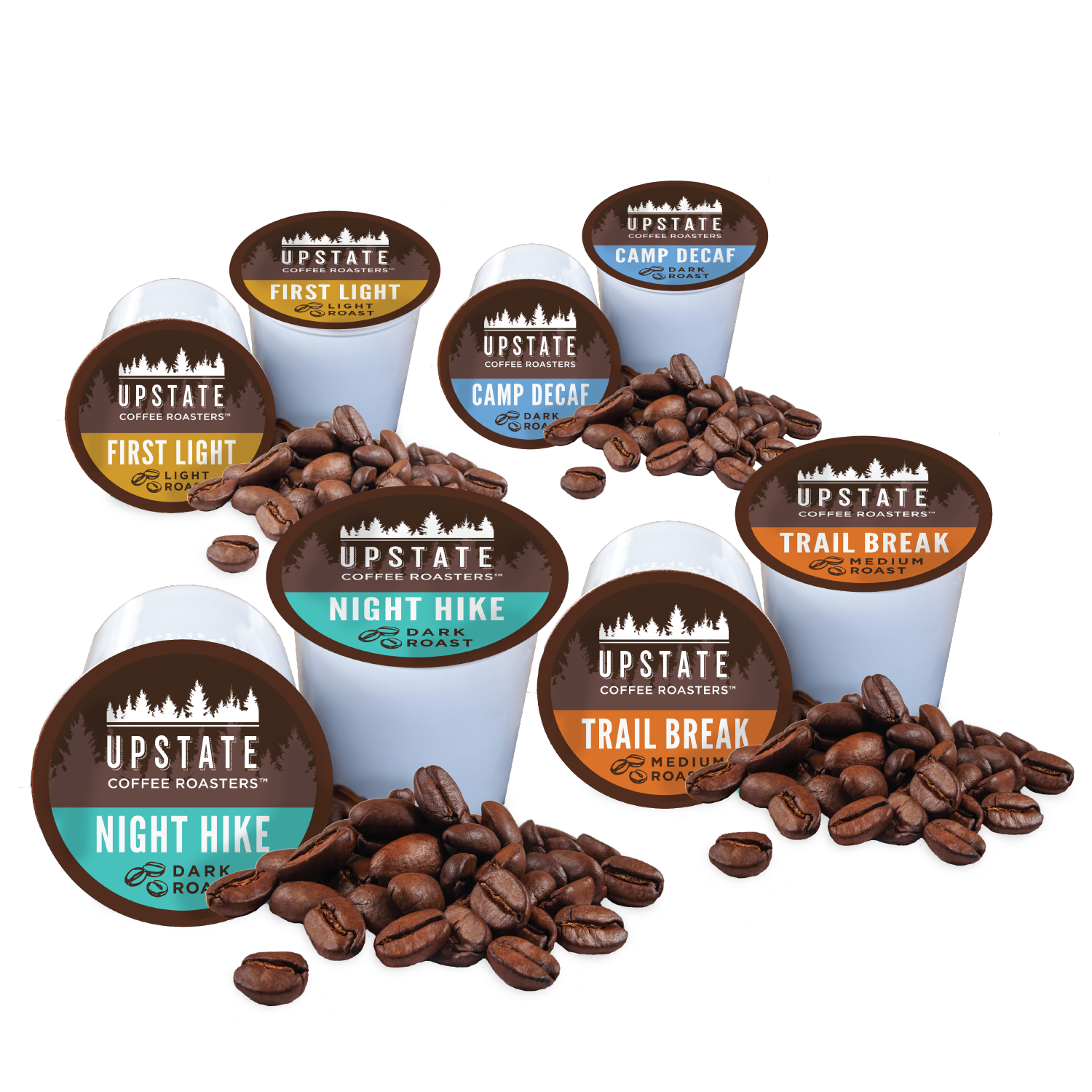 Upstate Coffee K-Cup coffee pods